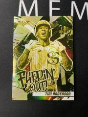 Tim Anderson “Gold minted” #FO-1 Baseball Cards 2022 Topps Fire Flippin' Out Prices