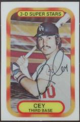 Ron Cey [Error] Baseball Cards 1977 Kelloggs Prices