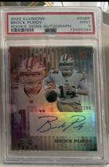 Brock Purdy #RS-BP Football Cards 2022 Panini Illusions Rookie Signs Prices