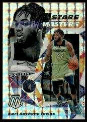 Karl Anthony Towns [Mosaic] Basketball Cards 2019 Panini Mosaic Stare Masters Prices