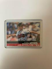 Greg Maddux [Exclusives, Level 1] Baseball Cards 2000 Upper Deck Prices