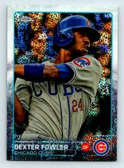 Dexter Fowler #US395 Baseball Cards 2015 Topps Chrome Update Prices