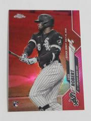 Luis Robert [Red] #U-58 Baseball Cards 2020 Topps Chrome Update Prices