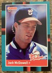 Jack McDowell #40 Baseball Cards 1988 Donruss Rookies Prices