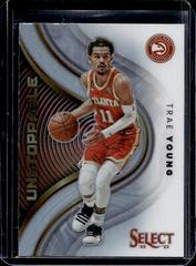 Trae Young [Silver] #1 Basketball Cards 2022 Panini Select Unstoppable Prices
