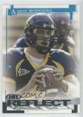 Aaron Rodgers [Reflect Silver] Football Cards 2005 Sage Hit Prices