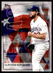 Clayton Kershaw #FS-13 Baseball Cards 2023 Topps Favorite Sons Prices