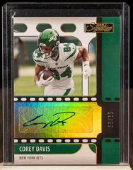 Corey Davis [Gold] #SS-CDA Football Cards 2021 Panini Chronicles Signature Series Prices