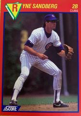 Ryne Sandberg Baseball Cards 1989 Score Superstars Prices