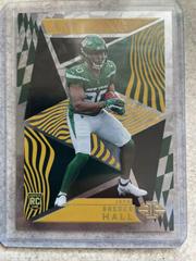 Breece Hall [Gold] #A-25 Football Cards 2022 Panini Illusions Amazing Prices
