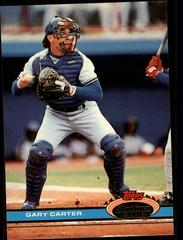 Gary Carter #424 Baseball Cards 1991 Stadium Club Prices
