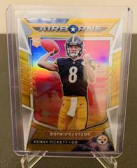 Kenny Pickett [Gold] #AI-17 Football Cards 2022 Panini Rookies & Stars Airborne Prices