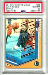 Luka Doncic [Bronze] #278 Basketball Cards 2018 Panini Chronicles Prices