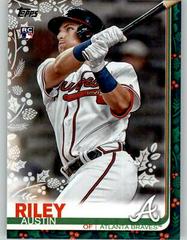 Austin Riley #HW76 Baseball Cards 2019 Topps Holiday Mega Box Prices