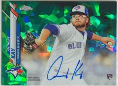Anthony Kay [Green Refractor] #CSA-AK Baseball Cards 2020 Topps Chrome Sapphire Rookie Autograph Prices