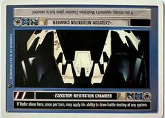 Executor: Meditation Chamber [Revised] Star Wars CCG Dagobah Prices