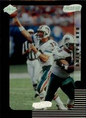 Dan Marino [Galvanized] #66 Football Cards 1999 Collector's Edge Supreme Prices