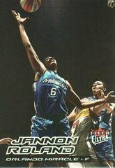 Jannon Roland #124 Basketball Cards 2000 Ultra WNBA Prices