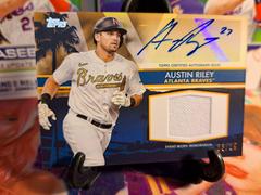 Austin Riley #ASSA-AR Baseball Cards 2022 Topps Update All Star Stitches Autographs Prices