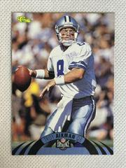 Troy Aikman Football Cards 1995 Classic Prices