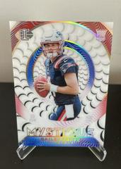 Bailey Zappe [Red Blue] #M-6 Football Cards 2022 Panini Illusions Mystique Prices