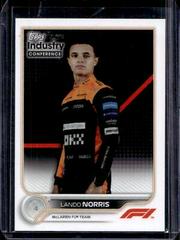 Lando Norris #F1-20 Racing Cards 2023 Topps Formula 1 Industry Conference Prices