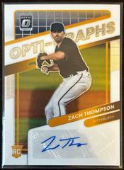 Zach Thompson #OG-ZT Baseball Cards 2022 Panini Donruss Optic Optigraphs Prices