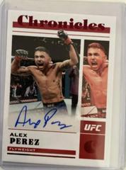 Alex Perez #CS-APZ Ufc Cards 2023 Panini Chronicles UFC Signatures Prices