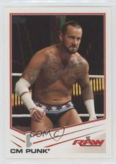 CM Punk Wrestling Cards 2013 Topps WWE Prices