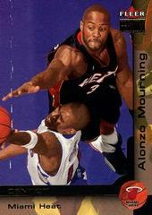 Alonzo Mourning #152 Basketball Cards 2000 Fleer Premium Prices