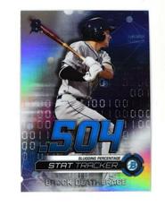 Brock Deatherage Baseball Cards 2019 Bowman Chrome Stat Tracker Prices