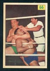 Tim Goehagen #66 Wrestling Cards 1955 Parkhurst Prices