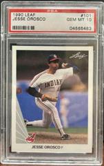 Jesse Orosco #101 Baseball Cards 1990 Leaf Prices