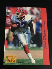 Nate Odomes Football Cards 1993 Pro Line Live Prices