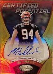 Sam Hubbard [Autograph Gold Etch] Football Cards 2018 Panini Certified Prices
