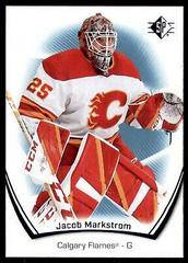 Jacob Markstrom [Blue] #11 Hockey Cards 2021 SP Prices