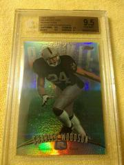 Charles Woodson [Refractor] Football Cards 1998 Topps Finest Prices