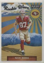 Nick Bosa Football Cards 2019 Panini Playoff Rookie Wave Prices