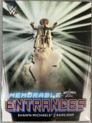 Shawn Michaels Wrestling Cards 2021 Topps WWE Memorable Entrances Prices