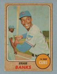 Ernie Banks #355 Baseball Cards 1968 Venezuela Topps Prices