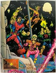 Rictor & Warpath & Boomer & Feral #13 Marvel 1994 Universe Prices