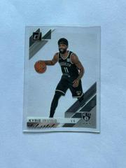 Kyrie Irving #4 Basketball Cards 2019 Panini Clearly Donruss Prices
