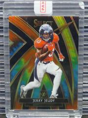 Jerry Jeudy [Tie Dye] Football Cards 2019 Panini Select 2020 Xrc Prizm Redemption Prices