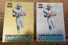 Barry Sanders [Gold] Football Cards 1994 Pacific Prisms Prices
