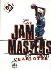 Glen Rice Basketball Cards 1997 UD3 Prices