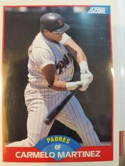 Carmelo Martinez #517 Baseball Cards 1989 Score Prices