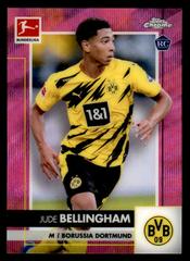 Jude Bellingham [Pink Refractor] Soccer Cards 2020 Topps Chrome Bundesliga Prices