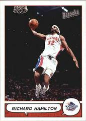Richard Hamilton Basketball Cards 2005 Topps Bazooka Prices