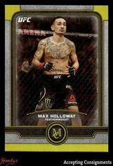 Max Holloway [Gold] Ufc Cards 2019 Topps UFC Museum Collection Prices