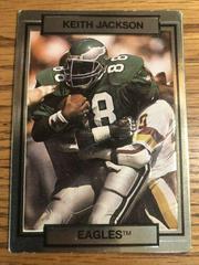 Keith Jackson #206 Football Cards 1990 Action Packed Prices